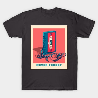 Never Forget Mixtape T-Shirt